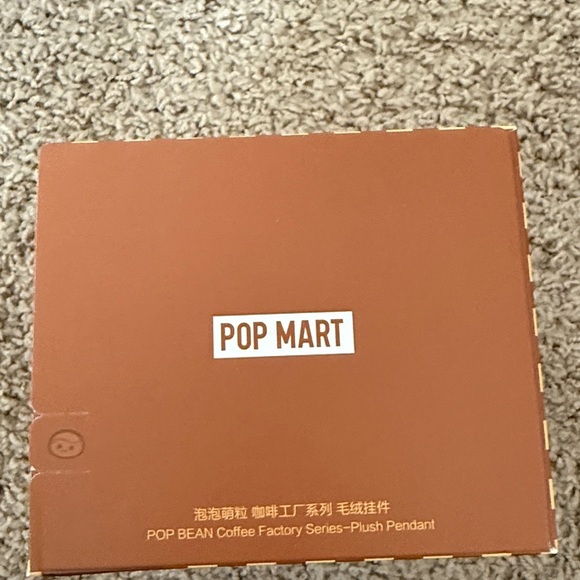 Authentic NIB POP BEAN Skullpanda Specialty Barista Plush Pendant - Picture 9 of 10